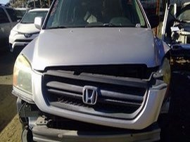 2005 PILOT SILVER EX-L 3.5 AT AWD  A24021